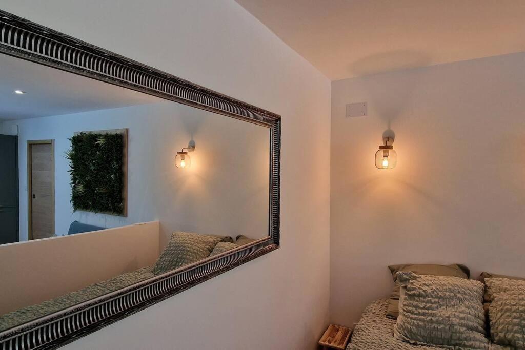 La Dame - Parking Prive - Proche Ge Alstom Apartment Cravanche Luaran gambar