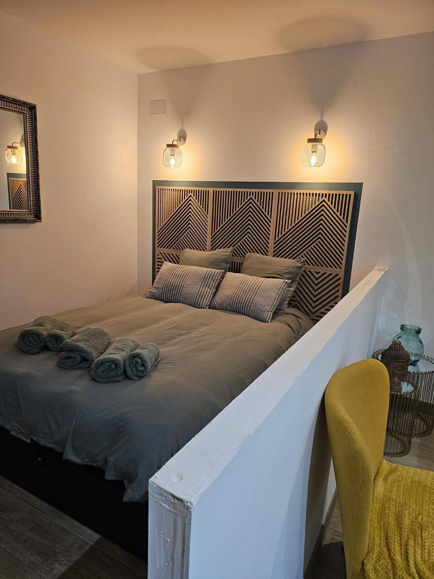 La Dame - Parking Prive - Proche Ge Alstom Apartment Cravanche Luaran gambar