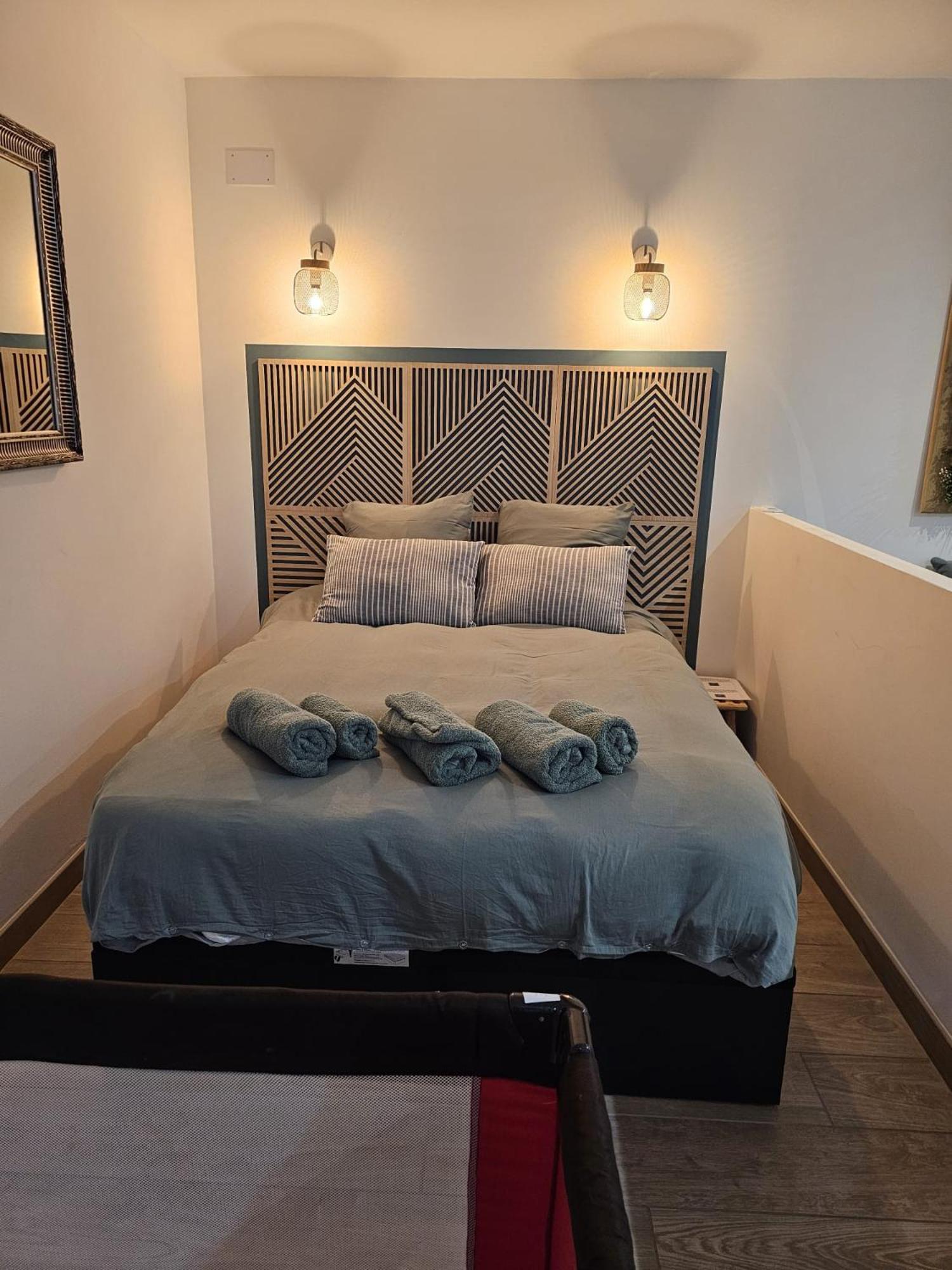 La Dame - Parking Prive - Proche Ge Alstom Apartment Cravanche Luaran gambar